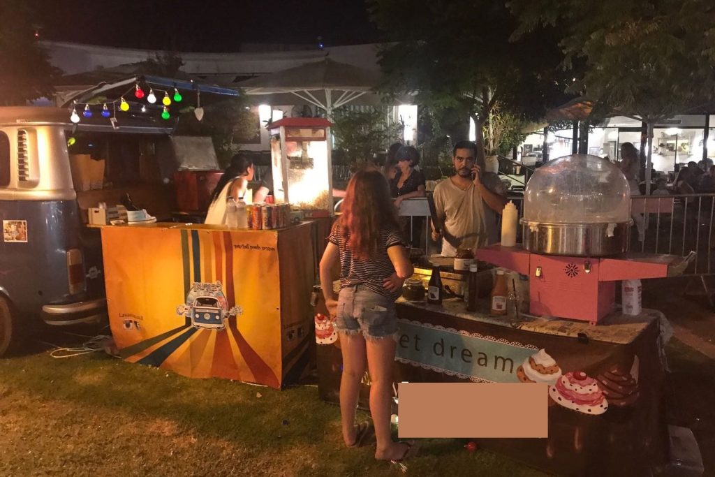 דוכני מזון