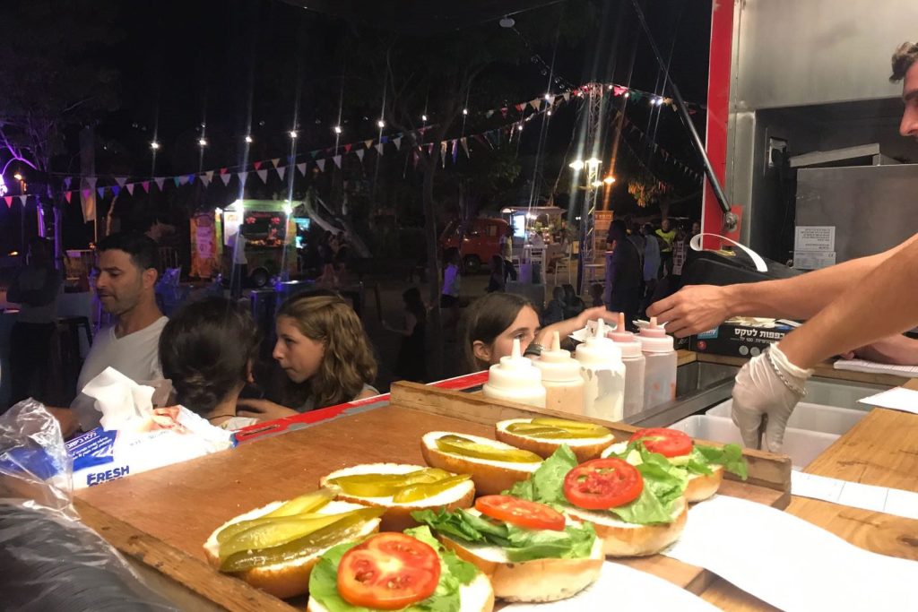 דוכני מזון